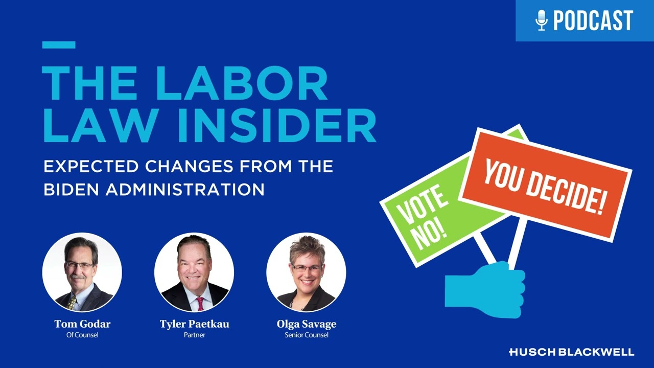 Labor Law Insider - Ep17: Better Change Your Policies, Including Social Media, Part I