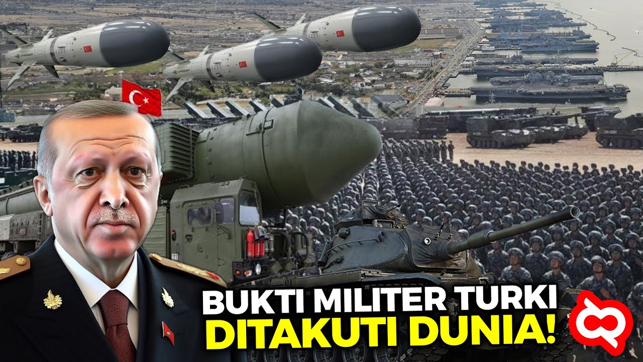TURKI Ancam Keluar dan Menentang NATO! Kekuatan Militer Turki yang Semakin Kuat Disegani Dunia