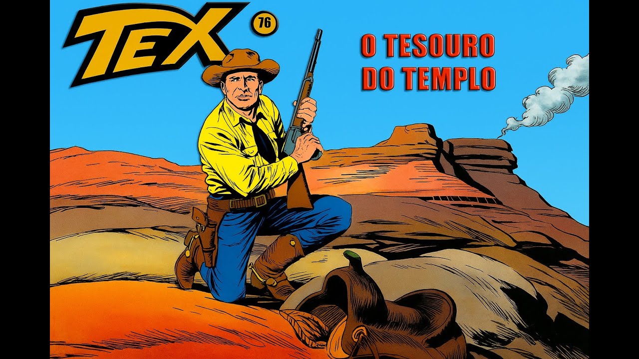 TEX WILLER - O Tesouro do Templo - Parte 1