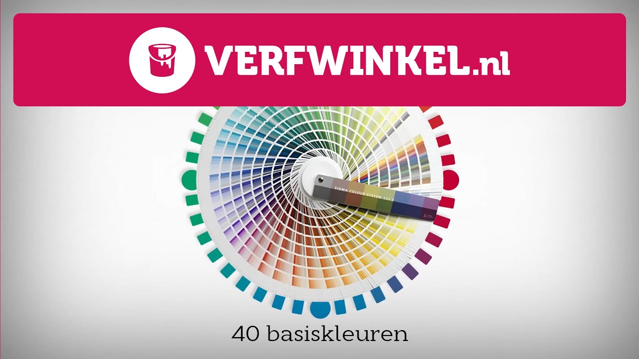 Zo gebruik je de Natural Colour System kleurenwaaier van Sigma - TUTORIAL | Verfwinkel.nl