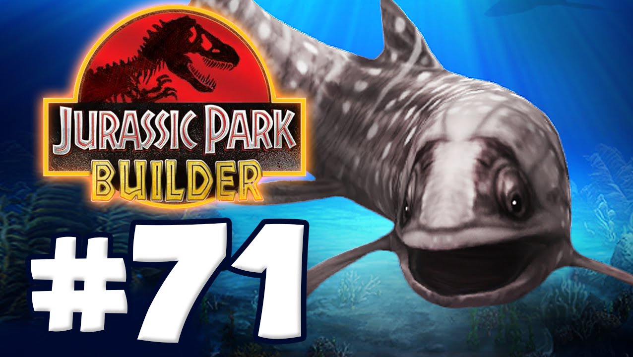 Jurassic Park Builder - Part 71: Mixing Things Up. (And Baculites!)