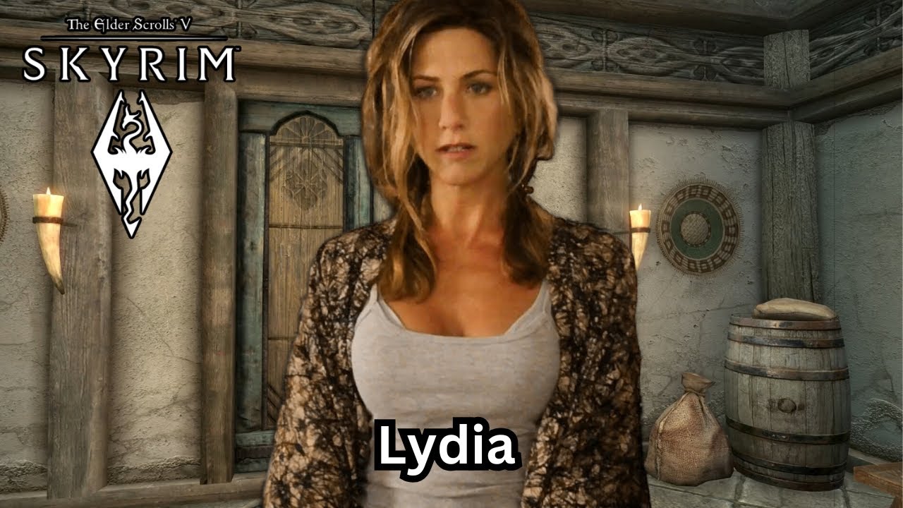 Skyrim NPCs after a player discovers mods