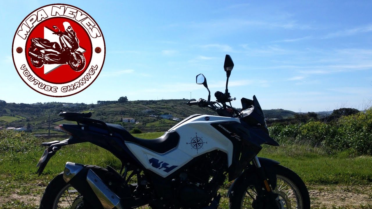 Apresentação e teste da Sym NH-T 125(2020)