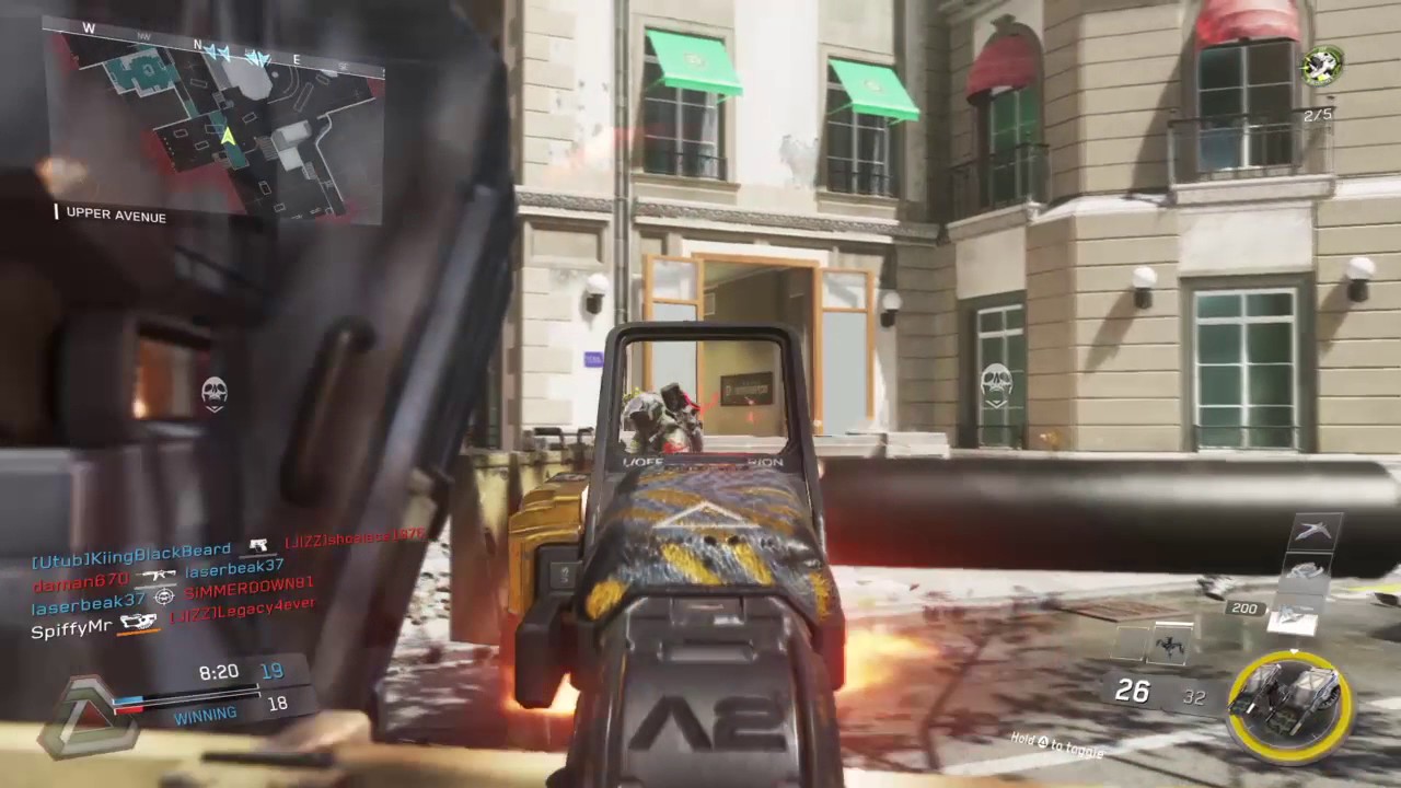 Infinite Warfare Ripper RPR evo