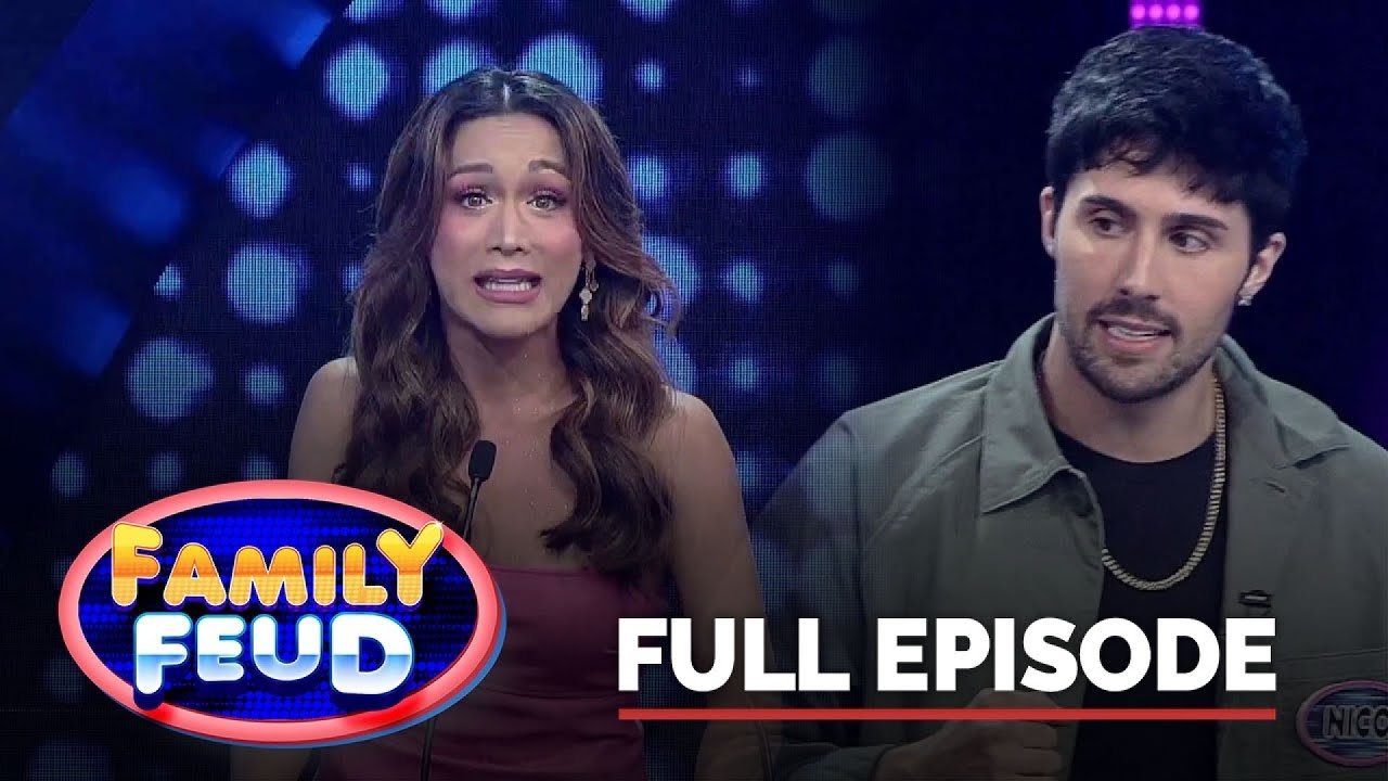 Family Feud: GROOM'S MAID VS THE STALLIONS (Full Episode)