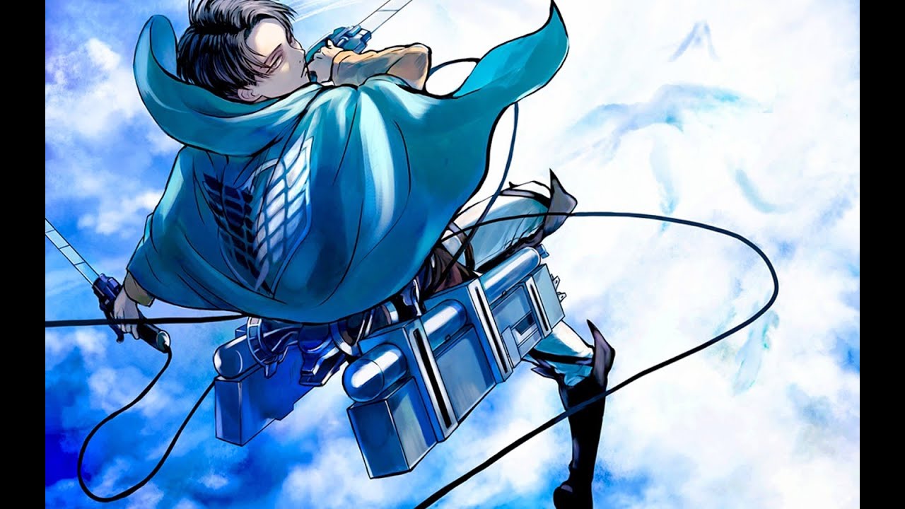 「AMV」 Levi Ackerman - Burn It Down ♫