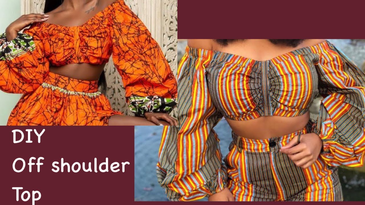 DIY: OFF SHOULDER TOP.
