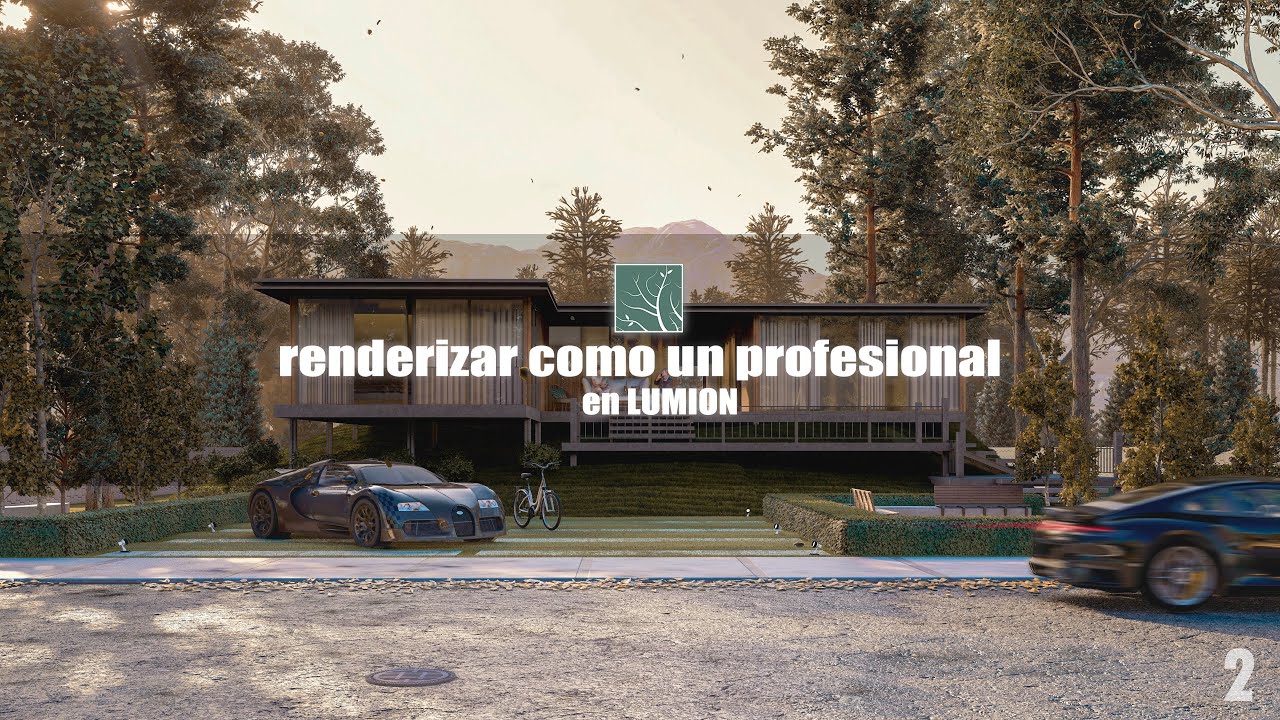 RENDERIZANDO COMO un PRO de LUMION / Cómo hice este Render