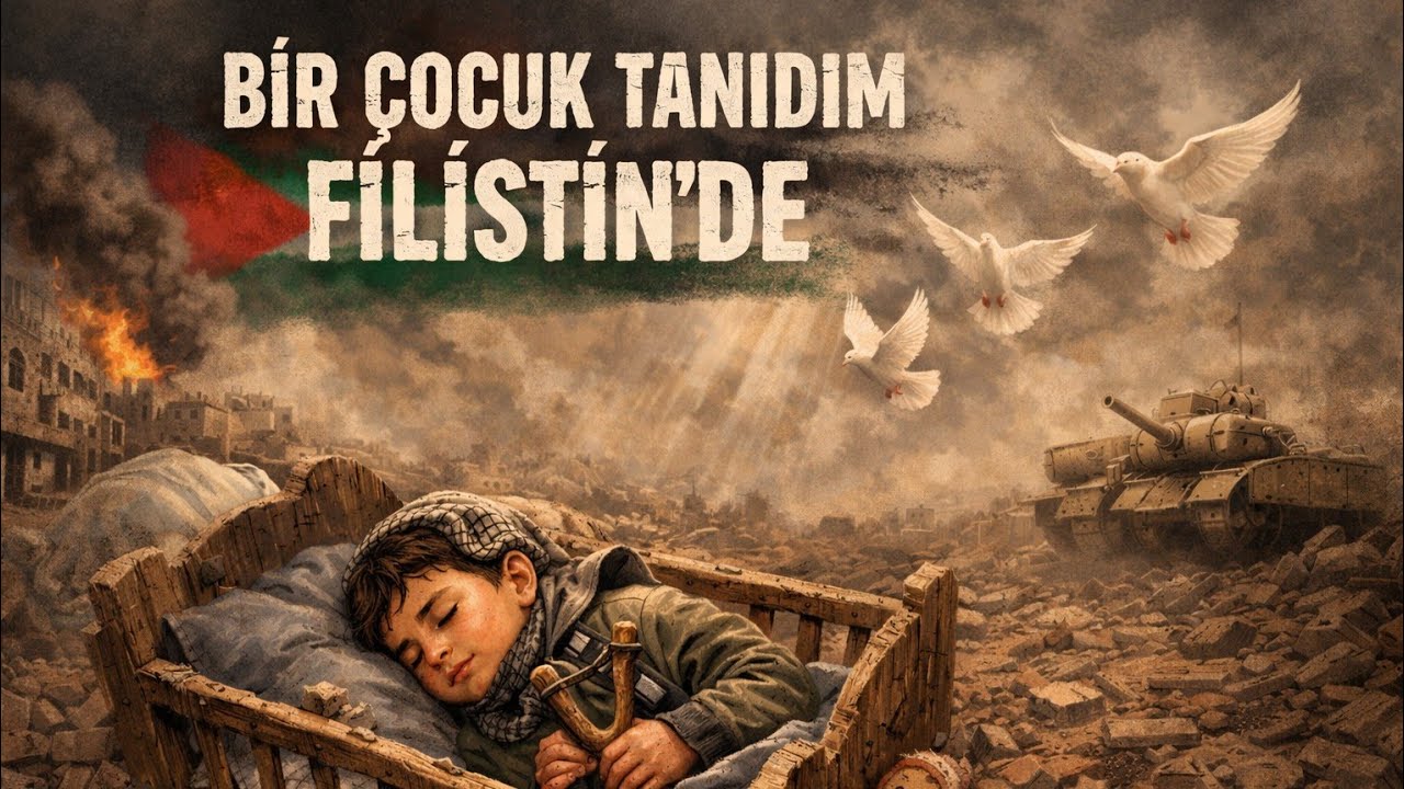 BİR ÇOCUK TANIDIM FİLİSTİN'DE (A Child I Met in Palestine)