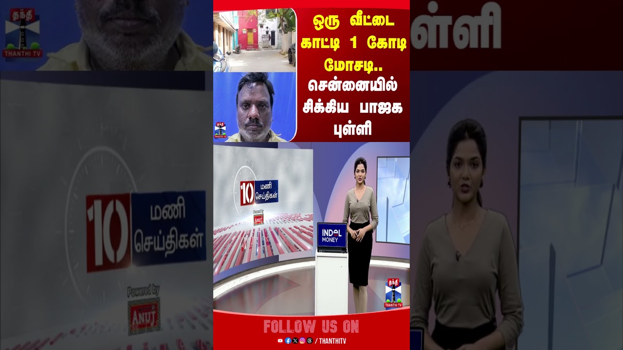 chennai | house | police | bjp