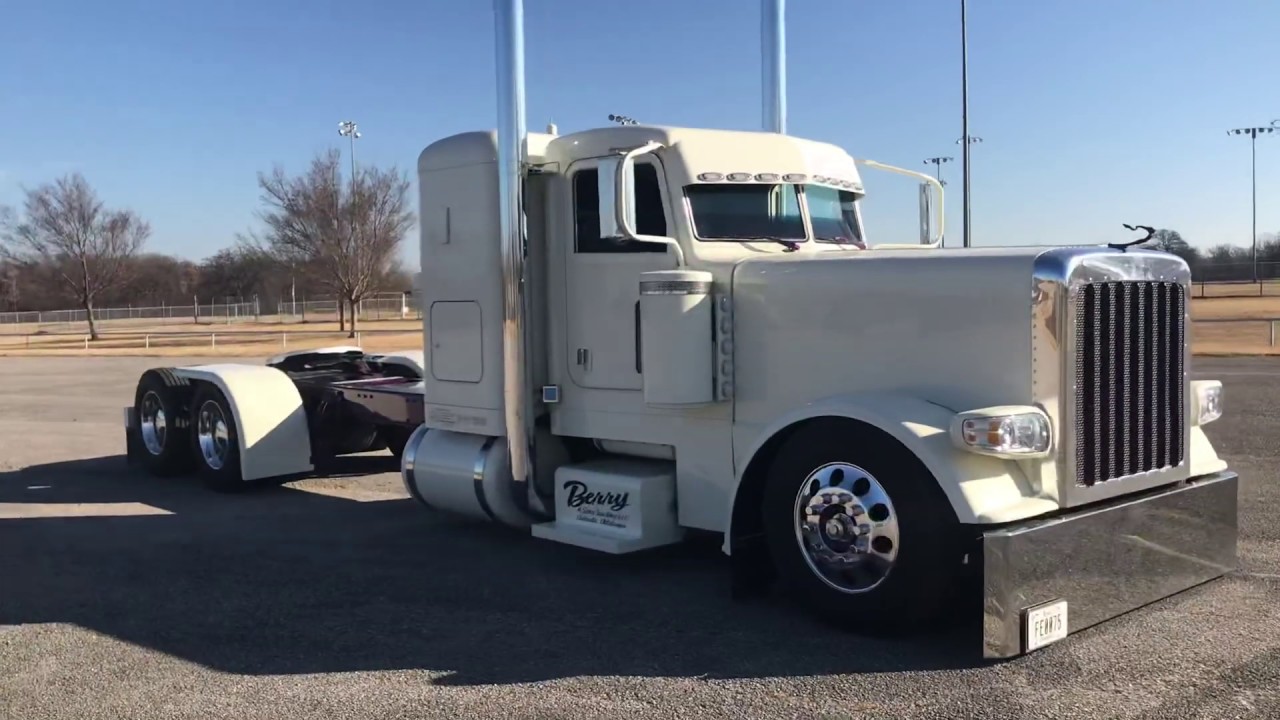 2020 Full Custom Peterbilt 389 Biggest Build to Date 605hp 36
