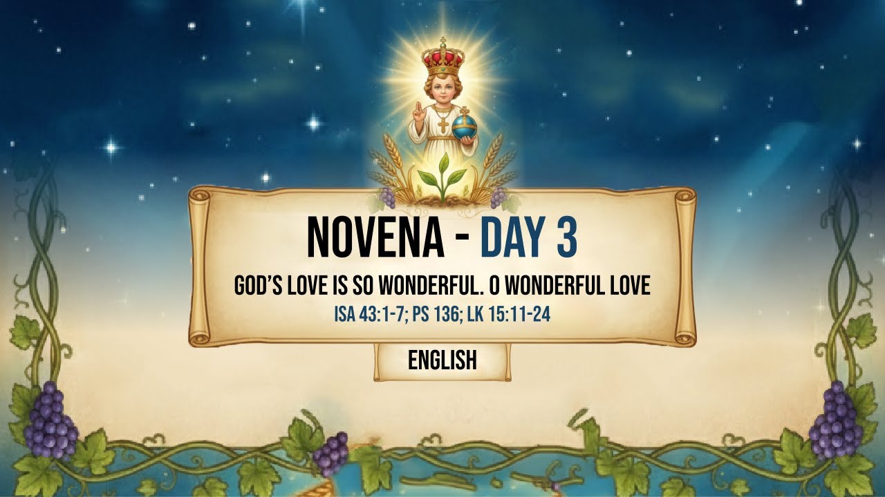 English Mass & Novena || Day_3 || 07 February 2026 || Infant Jesus Shrine Nashik || 6am ||