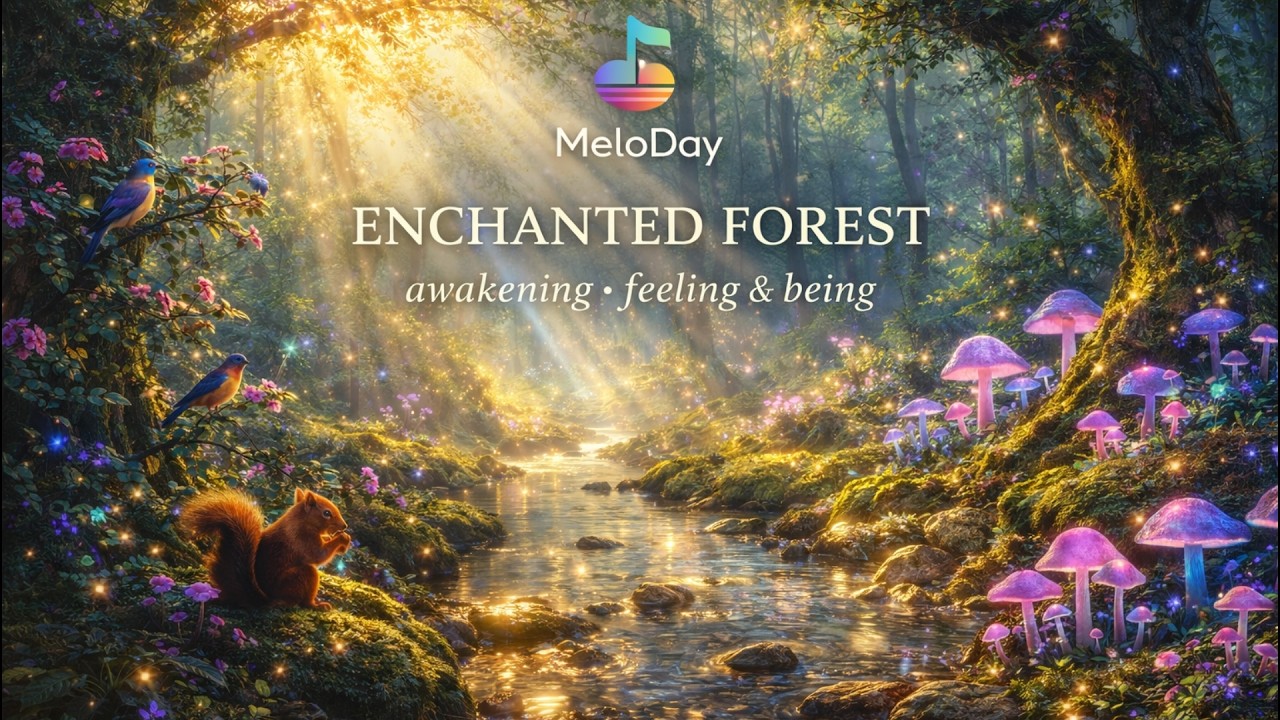 ENCHANTED | Magical Forest Music for Deep Focus, Reading & Fantasy Ambience – The Fantasy Realm