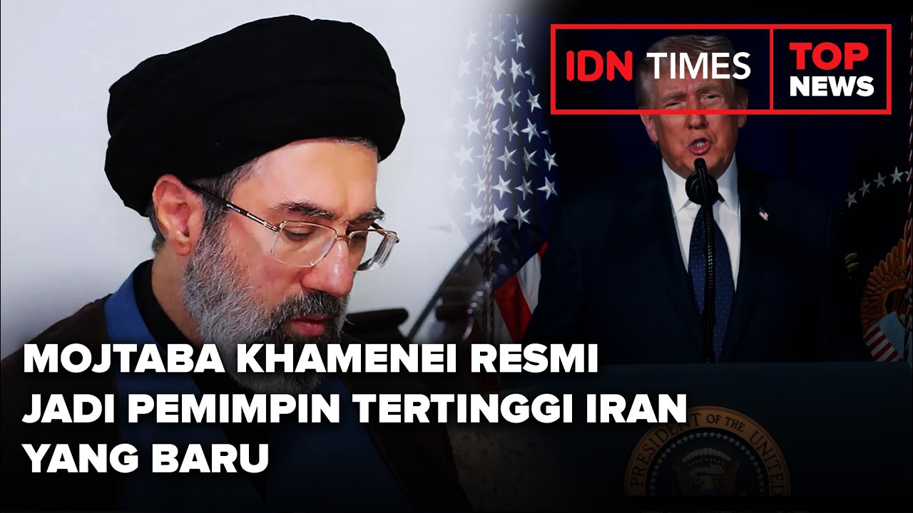 MOJTABA KHAMENEI RESMI JADI PEMIMPIN TERTINGGI IRAN YANG BARU