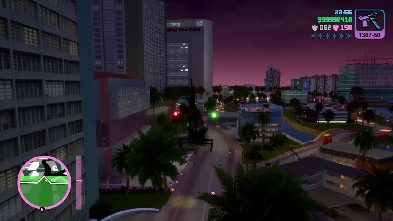 GTA Vice City Defininive Edition PS4 -  No Commentary