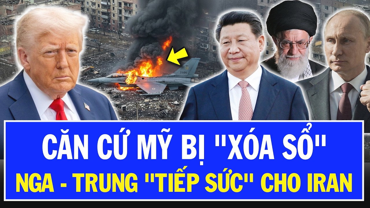 Iran vỡ òa được cứu phút 90 | Nga -Trung lộ diện giúp Tehran đấu Mỹ Isarel | Ông Trump nhận tin buồn