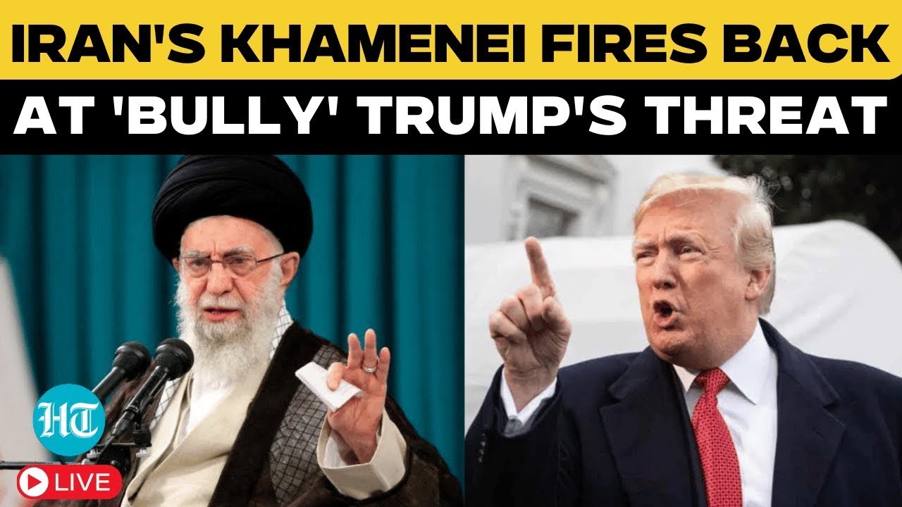 LIVE | Khamenei Blasts Trump&rsquo;s &lsquo;Nuclear Deal or Military Action&rsquo; Warning | Khamenei Vs Trump