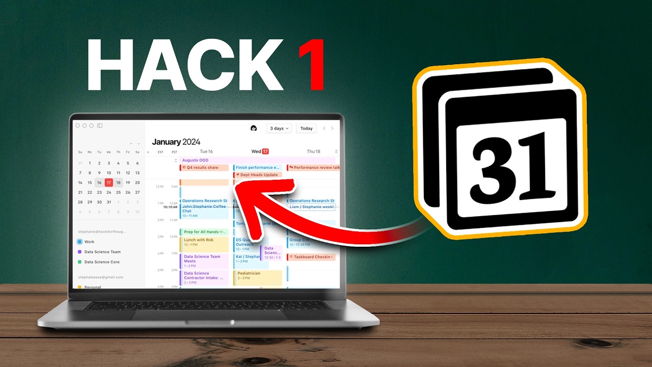 The Most Useful Notion Calendar Hacks That NO-ONE Uses