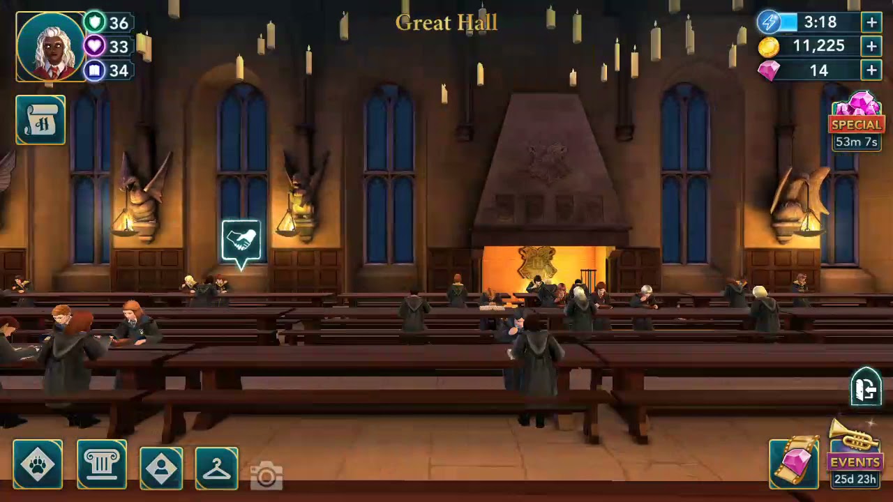 Hogwarts Mystery: Mealtime with Andre Egwu