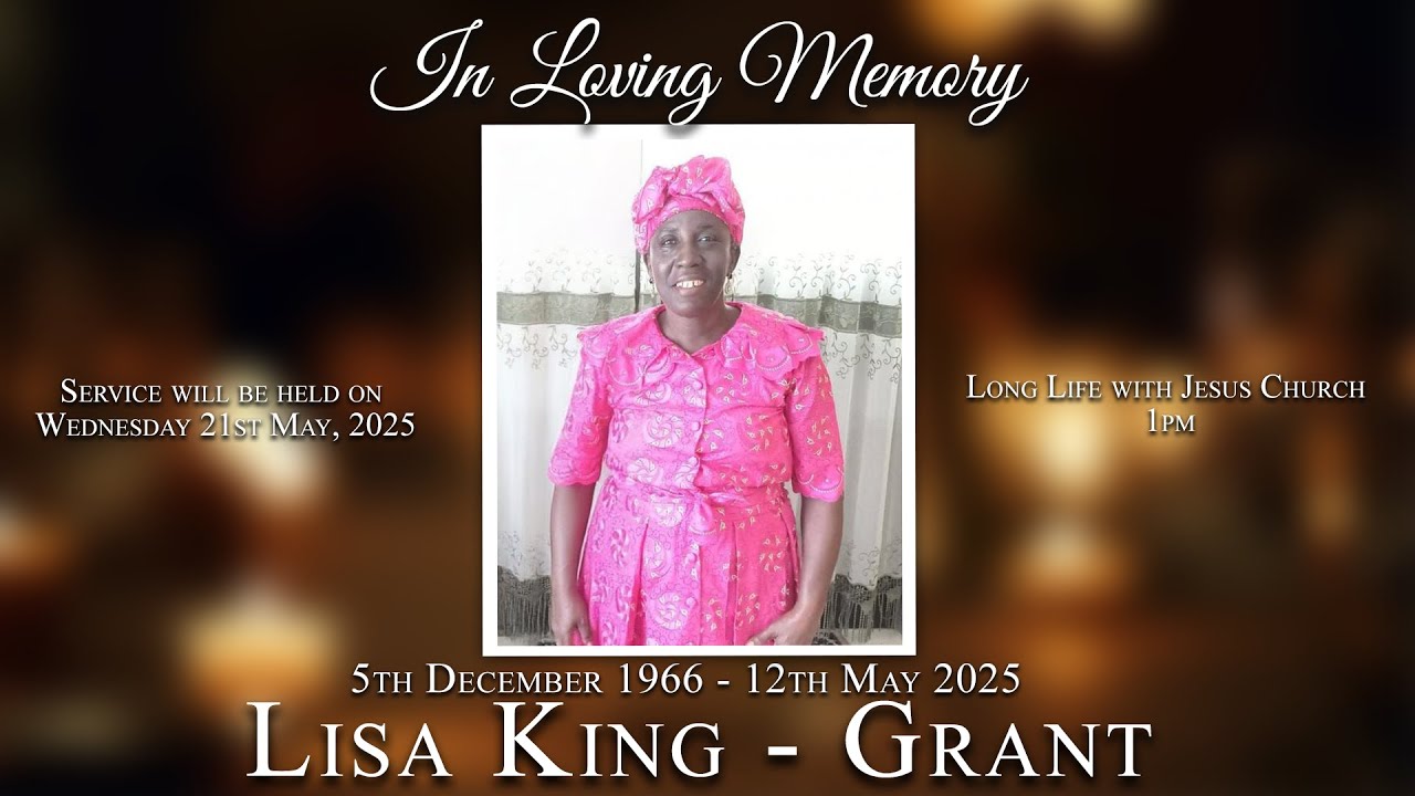 Celebrating The Life of Lisa King-Grant