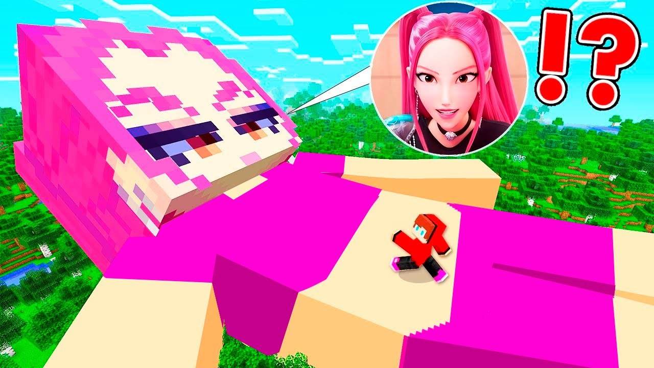 Джей Джей внутри MIRA KPOP DEMON HUNTERS в Minecraft! Неужели это RUMI TRAP?! Майзен Майнкрафт Дж...