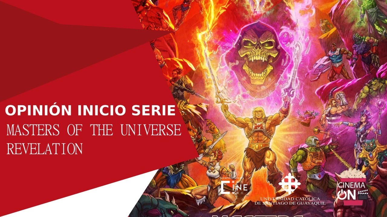 CinemaON: Cr&iacute;tica a serie Masters of The Universe (PARTE 1)
