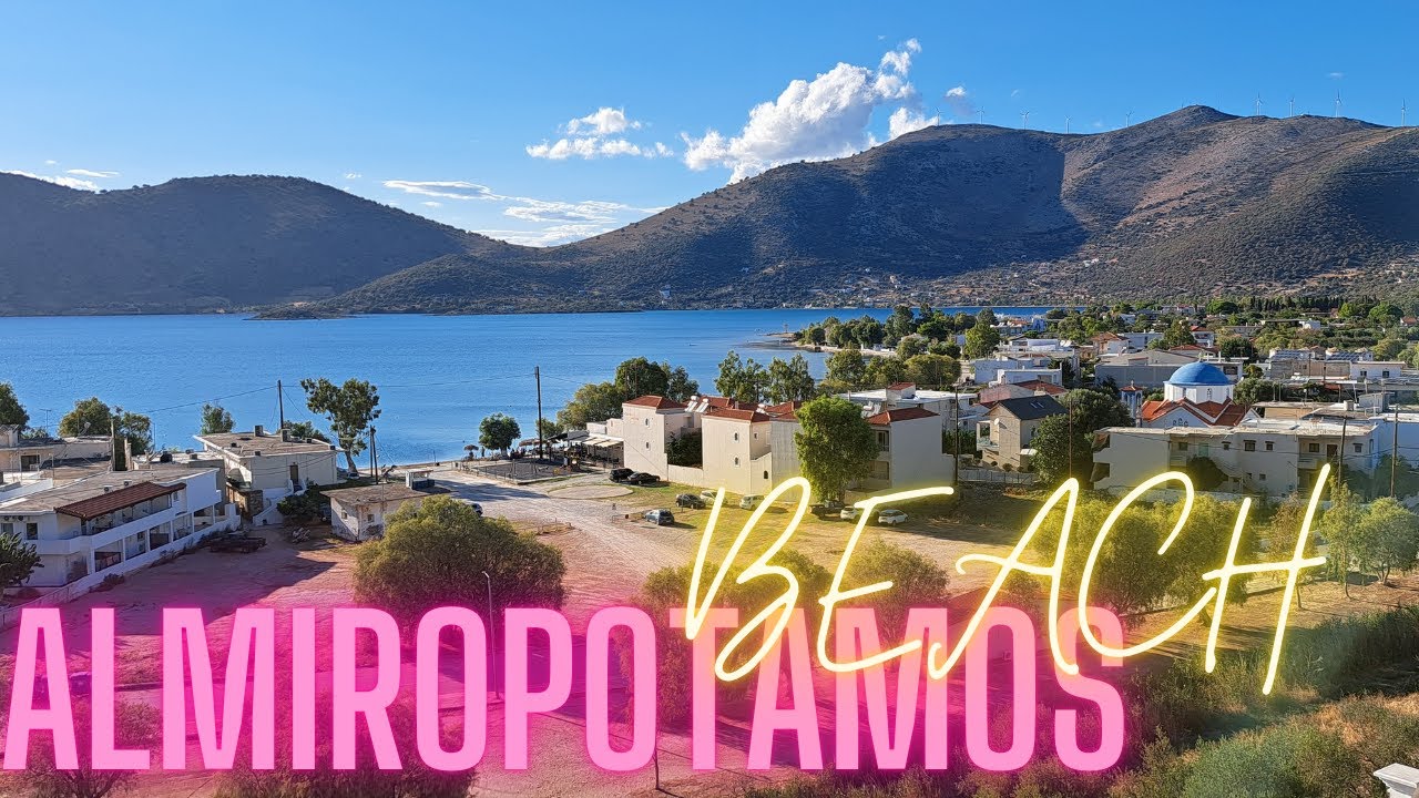 Almiropotamos beach tour