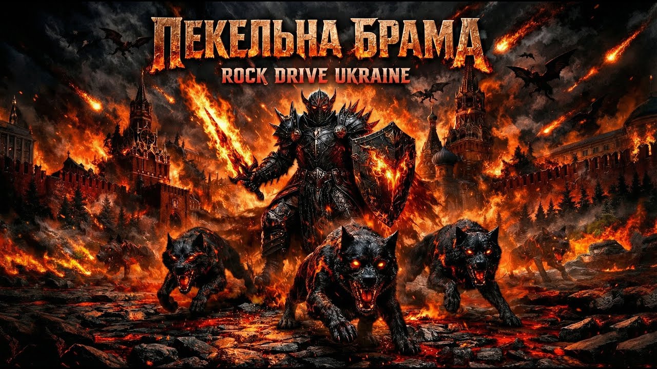 🔥 Візуалізація Мрії  кожного Українця — ПЕКЕЛЬНА БРАМА (Прем'єра Кліпу)