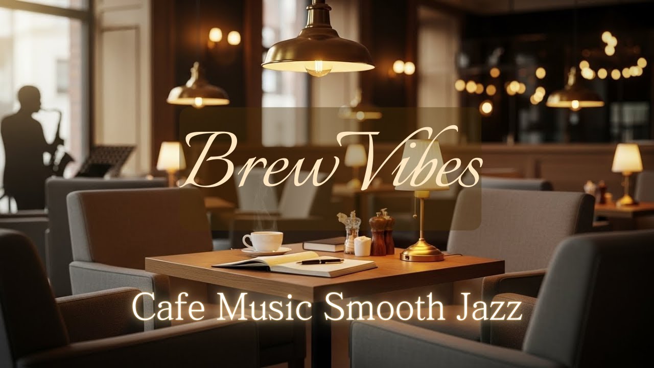 카페음악 Smooth Jazz | 공부/작업용 배경음악