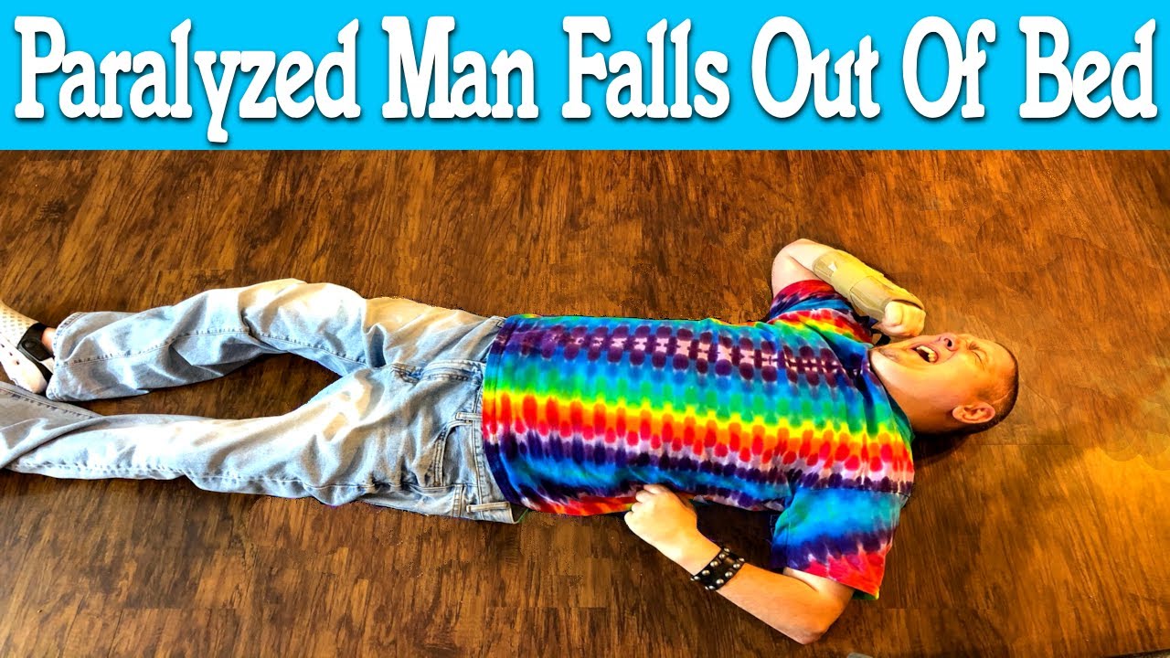 Paralyzed Man Falls Out Of Bed