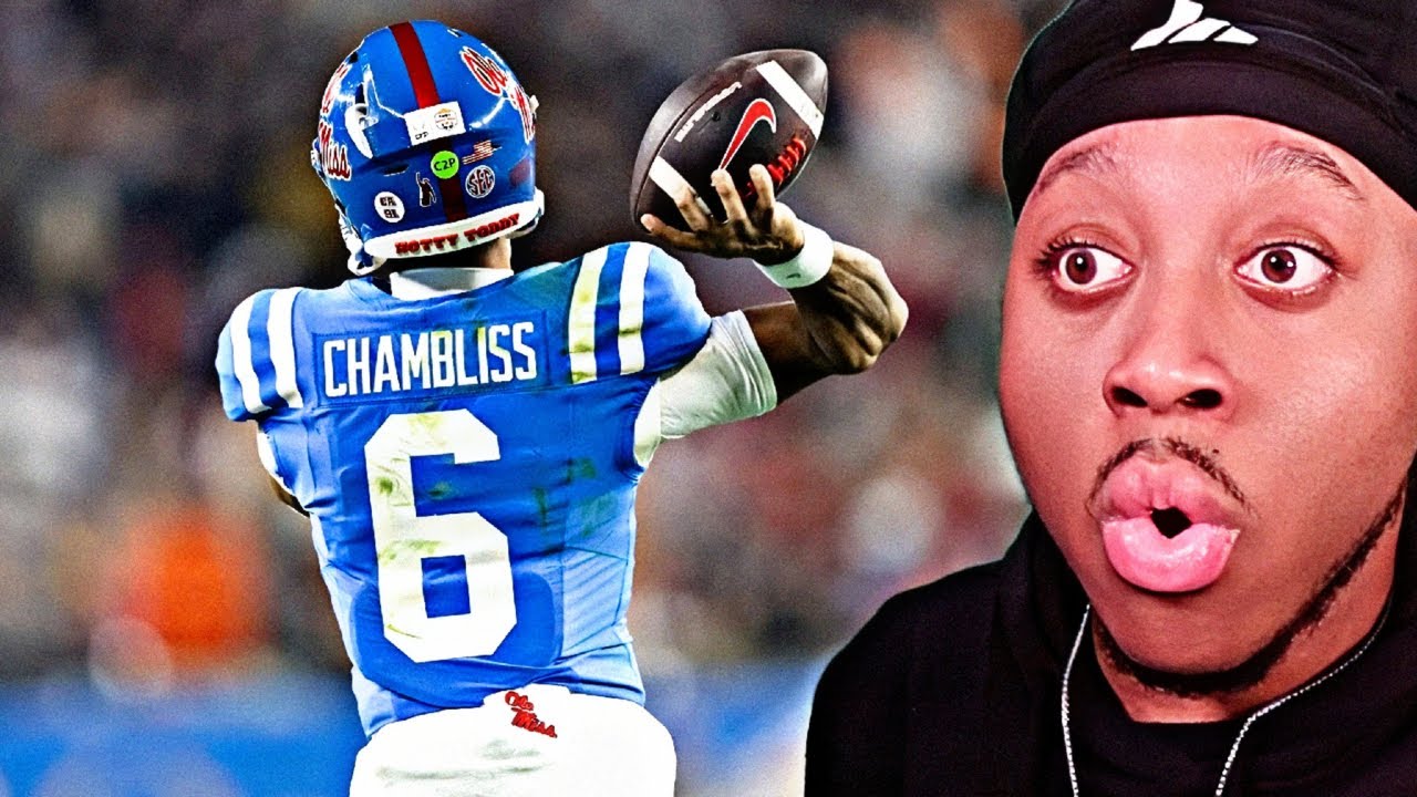 REACTING TO Trinidad Chambliss 2025 Ole Miss Highlights | NFL Draft 2026