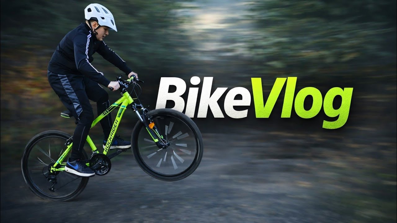 Bike vlog hai să trângem 10 like-uri 