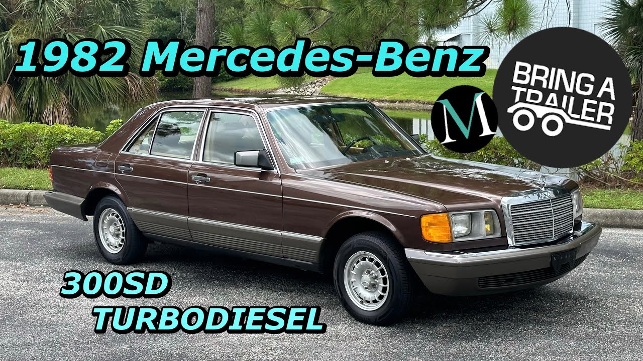 1982 MERCEDES BENZ 300SD W126 | BaT