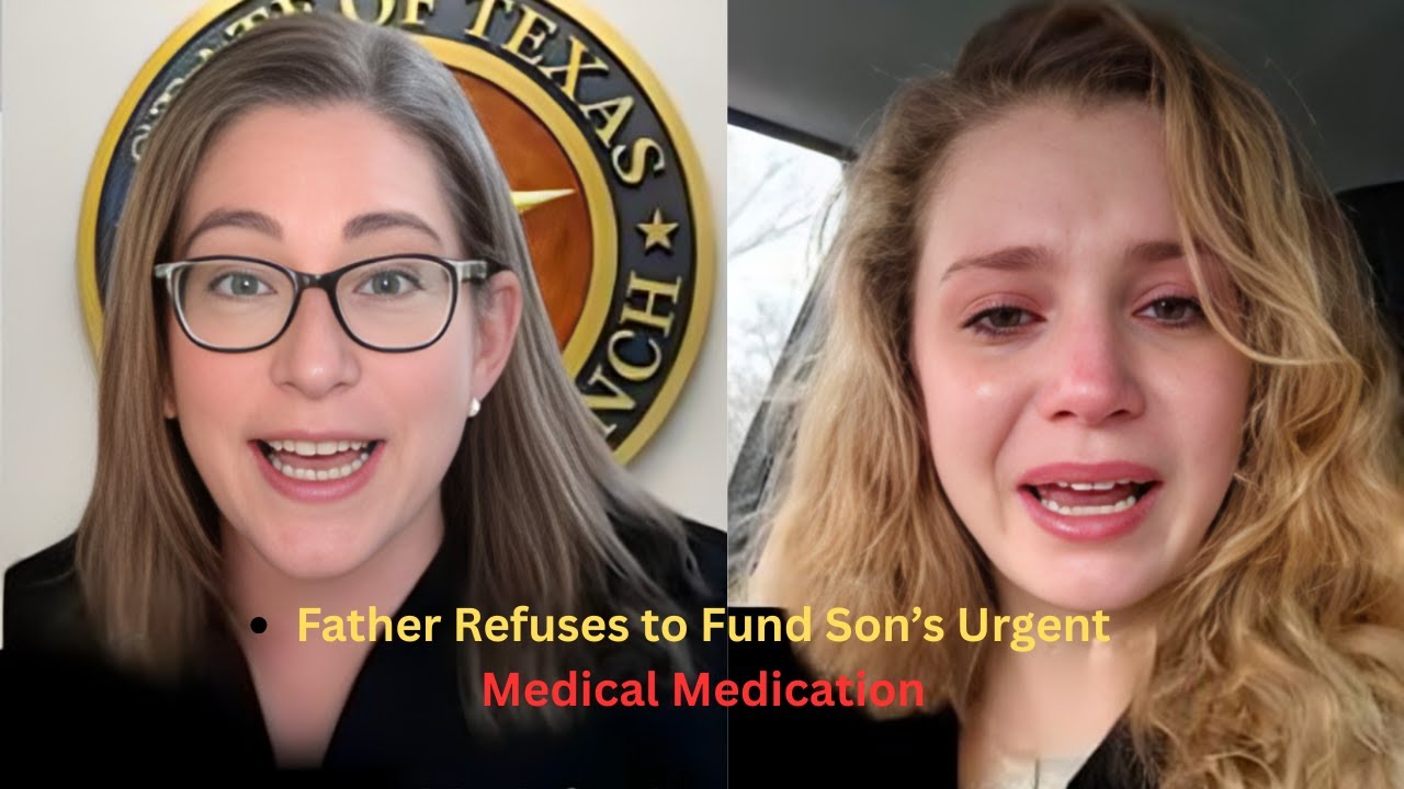 Mom Emotional as Dad Refuses to Fund Son’s Life-Saving Drugs