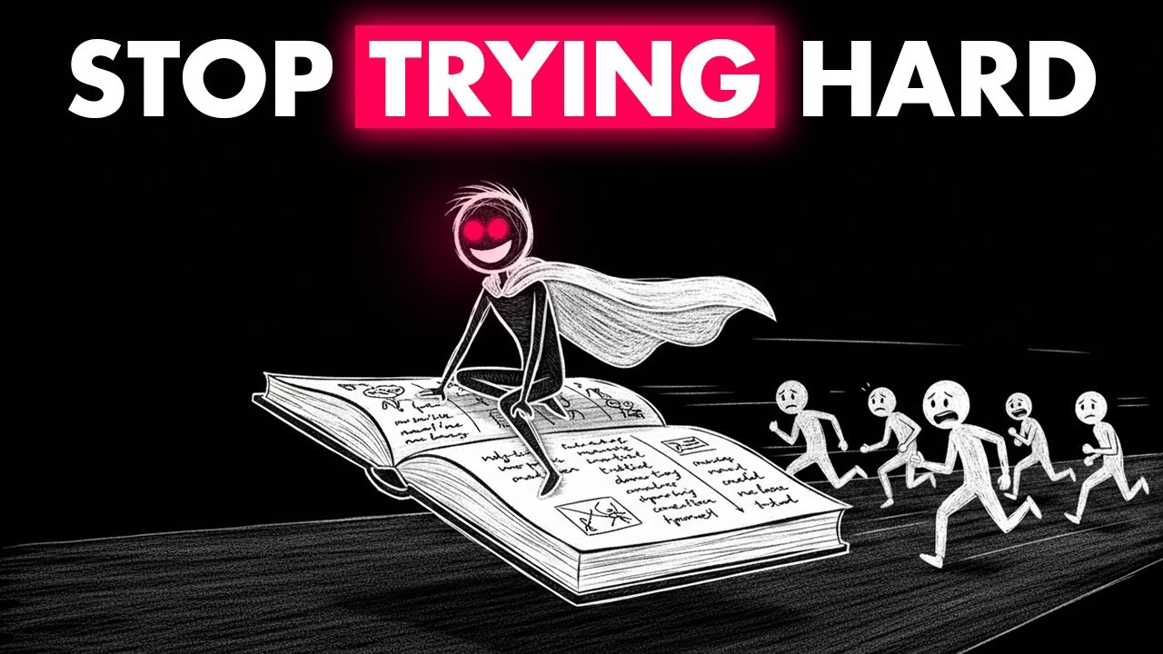 How GENIUSES Make Studying Feel Easy as F*ck (Even If It's Hard)