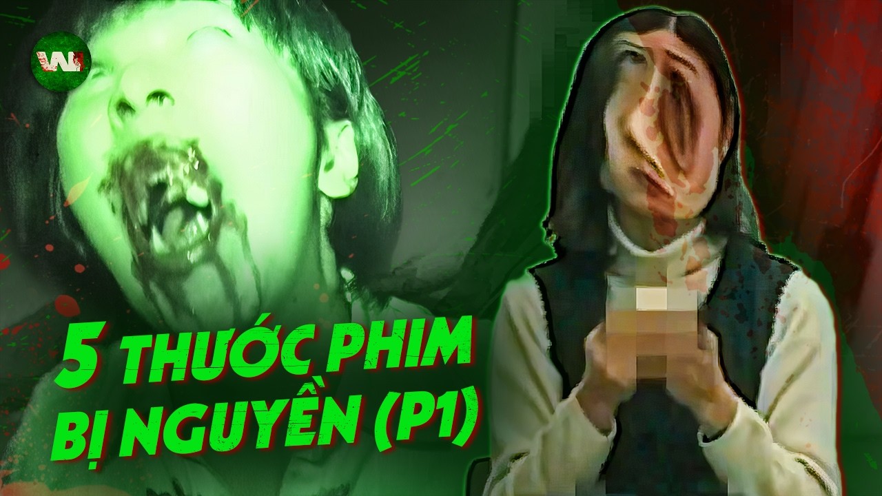 5 ĐOẠN VIDEO MA Ở NHẬT KHIẾN NGƯỜI QUAY BIẾN MẤT KHÔNG DẤU VẾT (P1)