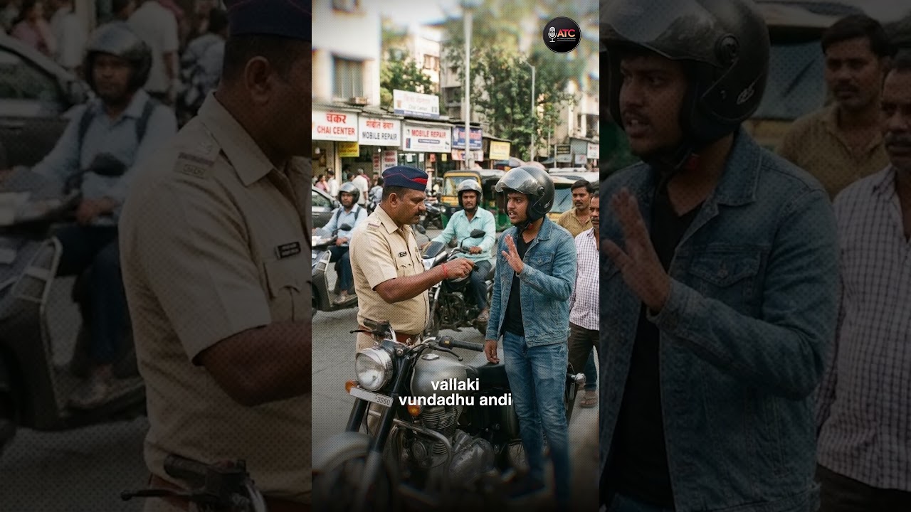 Traffic Police మీ బైక్ తాళం తీస్కుంటే ఏం చేయాలి? | Know Your Traffic Rights #atcpodcast