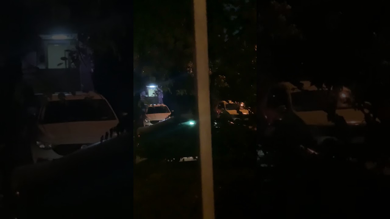 Scary early morning parking in Bucharest 