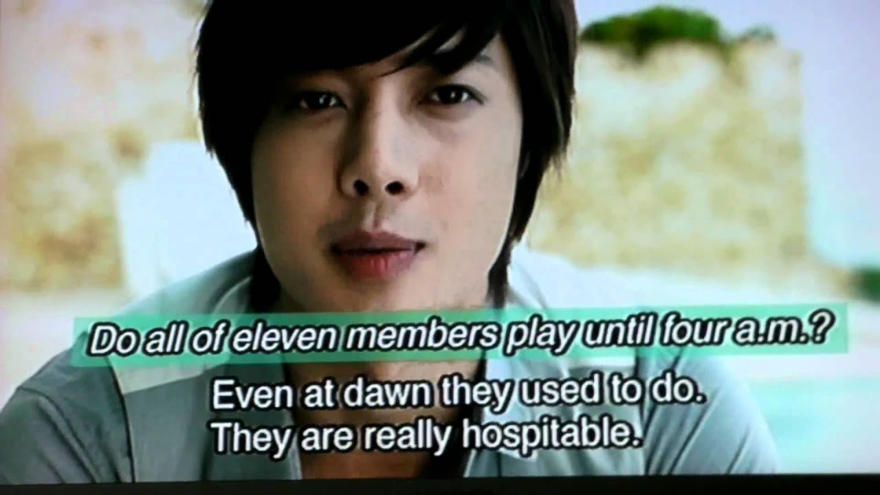 SS501 Kim Hyun Joong 1st love story dvd interview part 2