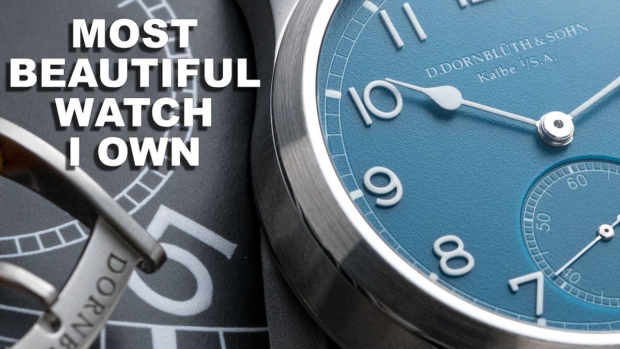 The Most Beautiful Watch I Own - Dornbluth Ceramic Sea