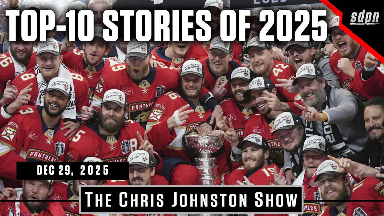 10 Best NHL Stories Of 2025 | The Chris Johnston Show