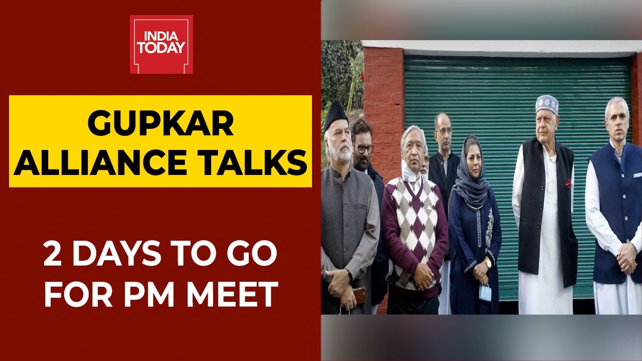 PM Modi's Key Kashmir Plan Meet On June 24, Gupkar Alliance To Hold Talks Today