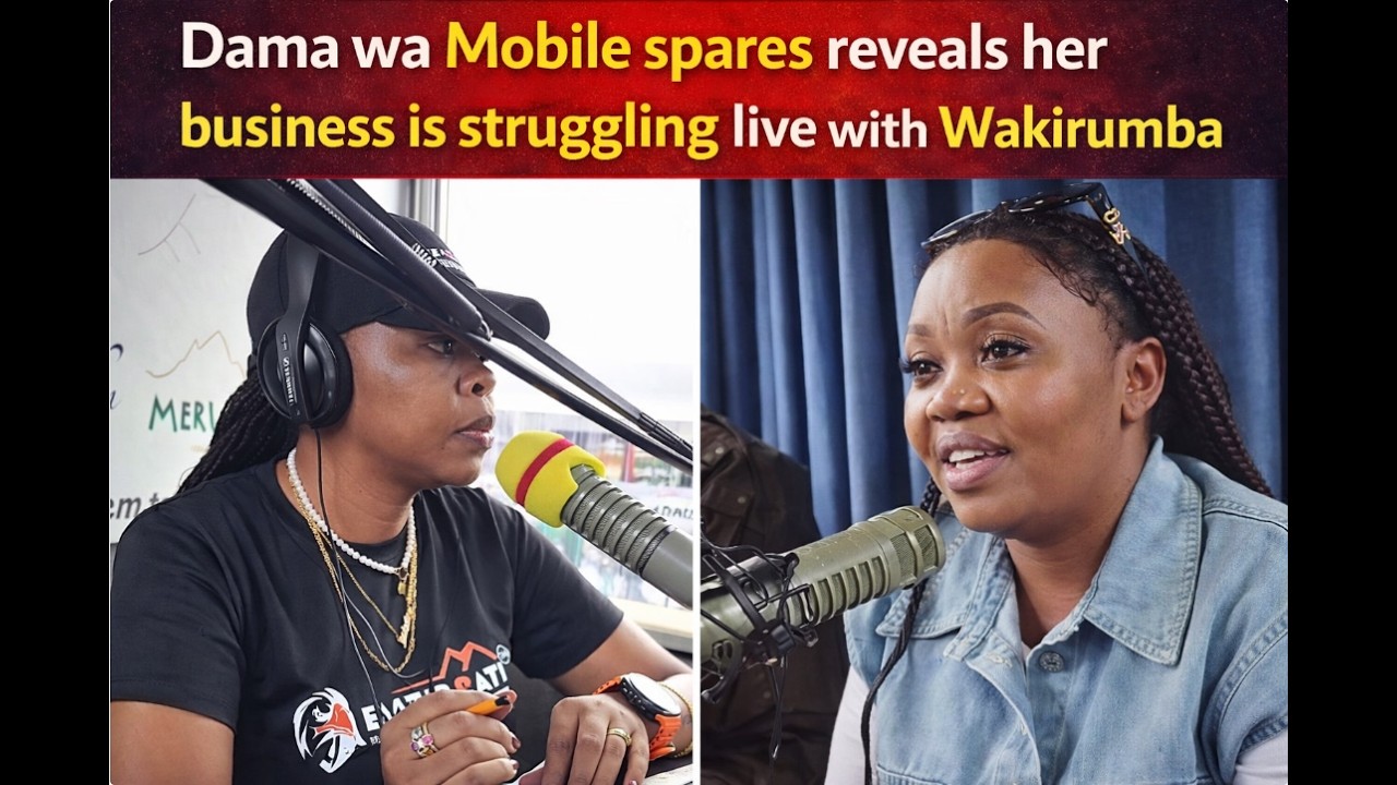 Dama reveals her business is struggling live with Wakirumba|Kameme Fm|Gathemba|Baby Top