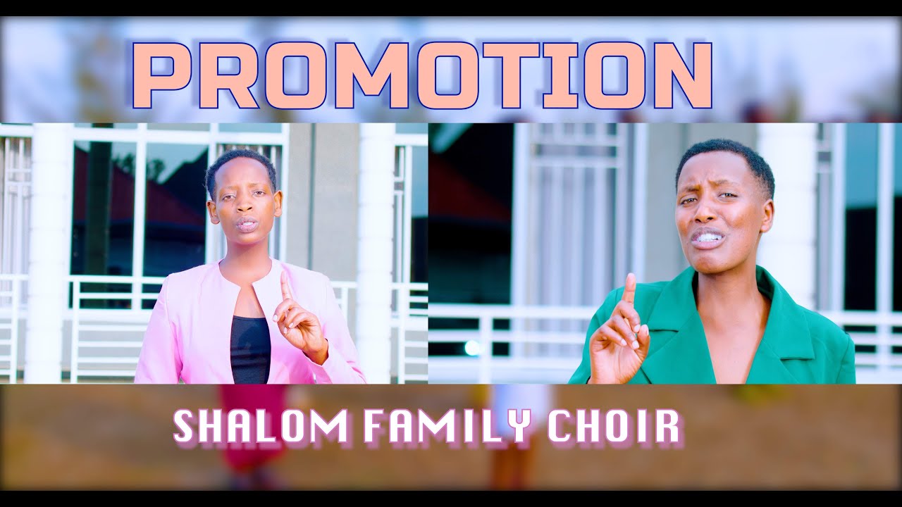 PROMOTION -  Shalom Family Choir 2024 𝑴𝑨𝑯𝑨𝑴𝑨 𝑺𝑫𝑨 𝑪𝑯𝑼𝑹𝑪𝑯