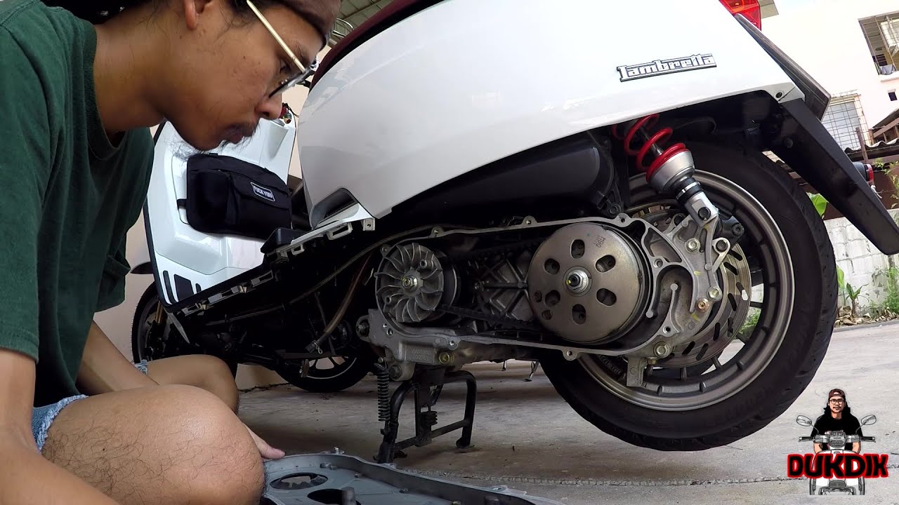 รื้อไปเรื่อย EP.1 :   เปลี่ยนชาม New Lambretta   V200