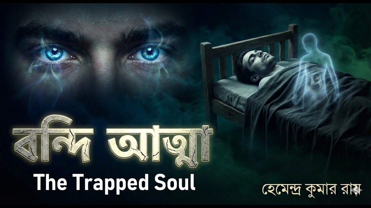 মৃতদেহে আটকে থাকা আত্মা! 💀 বন্দী আত্মা | Bandi Atma by Hemendra Kumar Roy | Bangla Audio Story