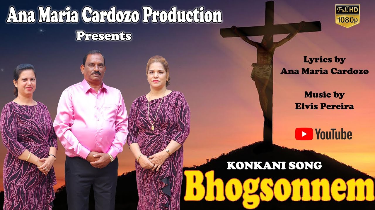 New Konkani song 2023 / Bhogsonnem / Ana Maria Production