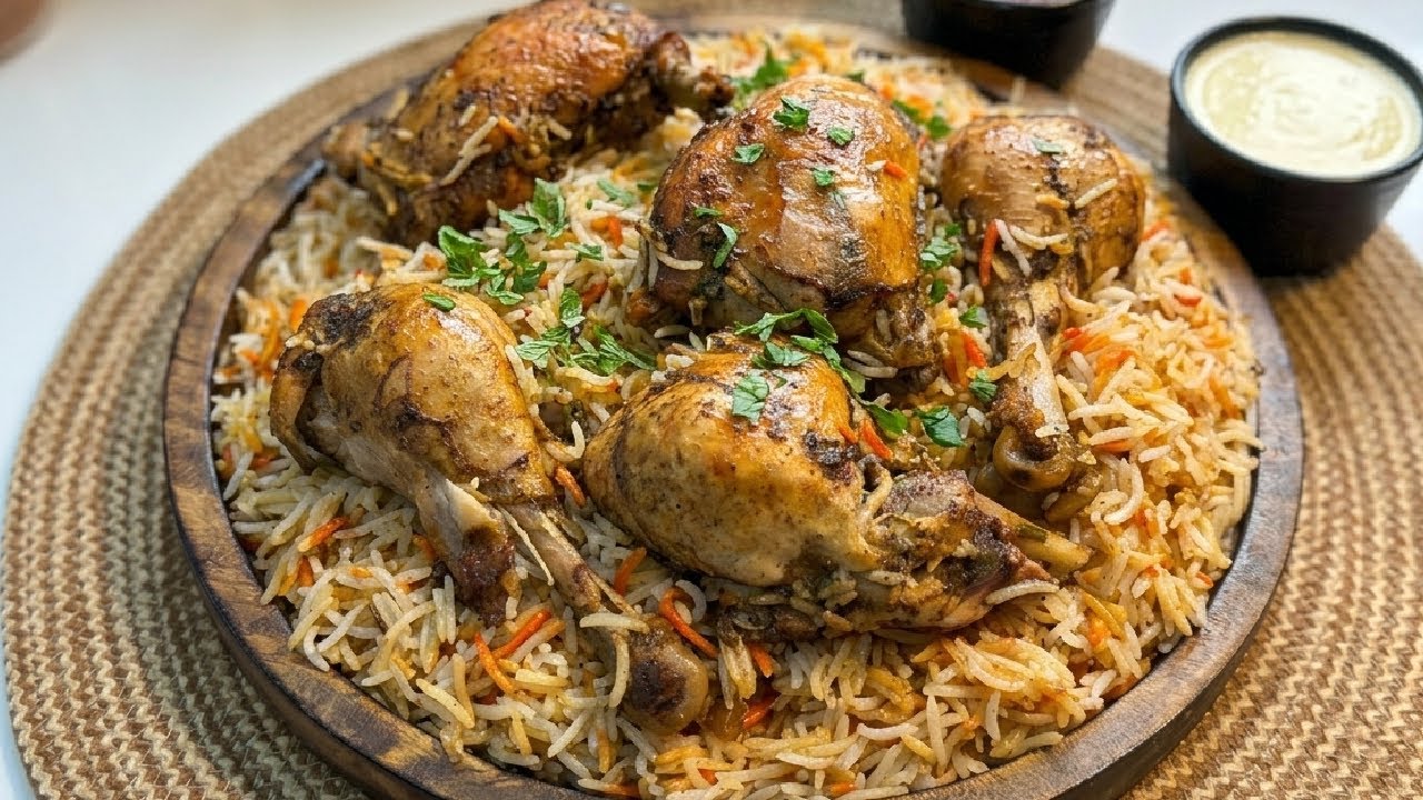 10മിനിറ്റിൽ  കുക്കറിൽ  😋കുക്കർ  മന്തി  ഉണ്ടാക്കാം /Chicken Mandi 