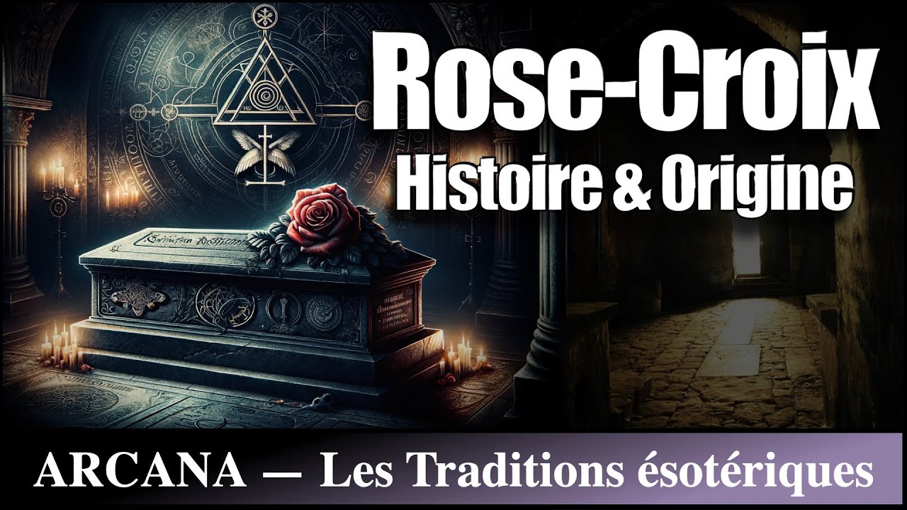La Rose-Croix : Histoire et Origine - Les Traditions ésotériques
