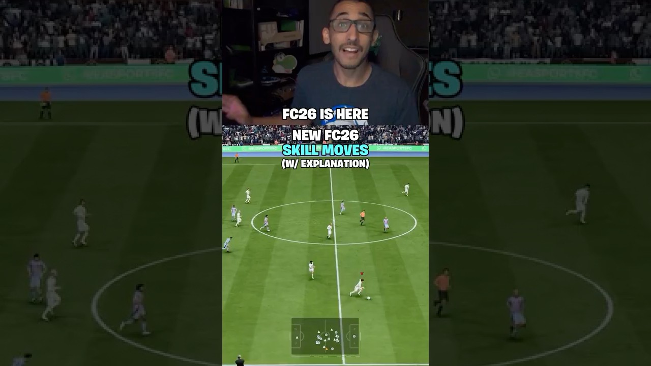 NEW FC26 SKILL MOVES